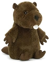 Jellycat nippit beaver for sale  Delivered anywhere in UK