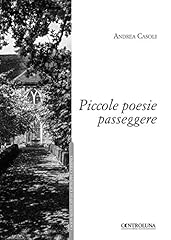 Piccole poesie passeggere usato  Spedito ovunque in Italia 