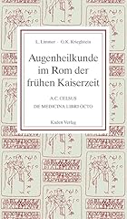 Augenheilkunde rom frühen gebraucht kaufen  Wird an jeden Ort in Deutschland