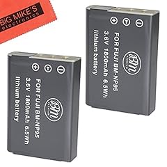 BM Premium 2-Pack of NP-95 Batteries for Fujifilm FinePix for sale  Delivered anywhere in Canada