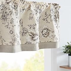 Jinchan linen valance for sale  Delivered anywhere in USA 