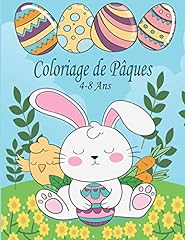 Coloriage pâques ans d'occasion  Livré partout en France