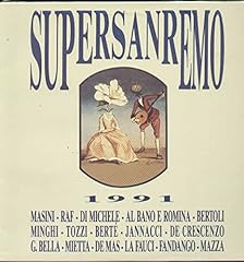 Supersanremo 1991 usato  Spedito ovunque in Italia 