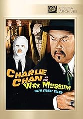 Charlie chan wax for sale  Delivered anywhere in USA 