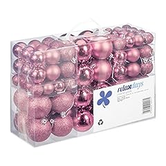 Relaxdays palline natale usato  Spedito ovunque in Italia 
