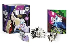 Disney villains enamel usato  Spedito ovunque in Italia 