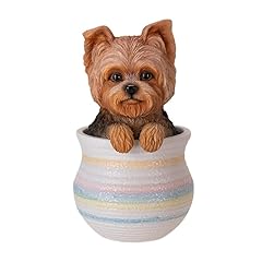 Pacific giftware yorkie for sale  Delivered anywhere in USA 