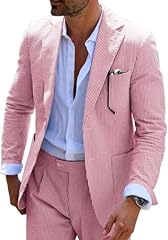 Mrbuerly mens seersucker for sale  Delivered anywhere in USA 