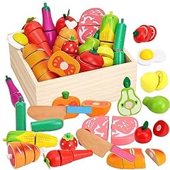 Holicolor 40pcs wooden for sale  Delivered anywhere in USA 