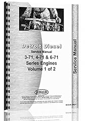 Service manual detroit for sale  Delivered anywhere in USA 