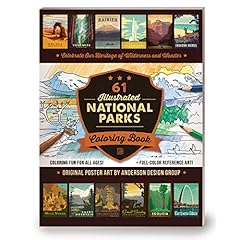 Illustrated national parks for sale  Delivered anywhere in USA 