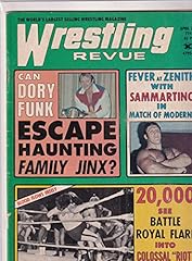 Wrestling revue magazine for sale  Delivered anywhere in USA 