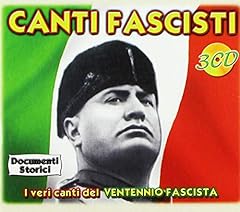 Canti fascisti usato  Spedito ovunque in Italia 