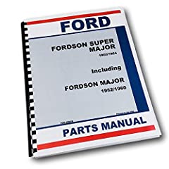 Parts manual ford for sale  Delivered anywhere in USA 