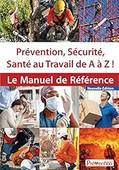 Prévention sécurité santé d'occasion  Livré partout en France