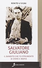 Salvatore giuliano. bandito usato  Spedito ovunque in Italia 