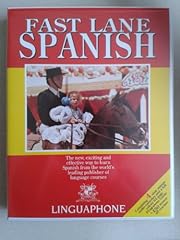 Fast lane spanish for sale  Delivered anywhere in UK