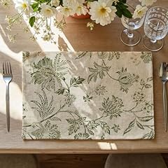 Jinchan linen floral for sale  Delivered anywhere in USA 