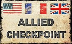 Zmkdll allied checkpoint d'occasion  Livré partout en France