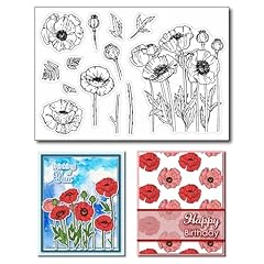 Arriettycraft diy poppies for sale  Delivered anywhere in UK