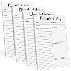 Church notes notebook for sale  Delivered anywhere in USA 