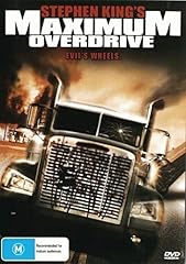 Maximum overdrive for sale  Delivered anywhere in USA 