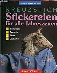 Kreuzstich stickereien jahresz gebraucht kaufen  Wird an jeden Ort in Deutschland