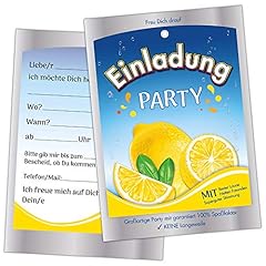 Lustige einladungskarten kinde gebraucht kaufen  Wird an jeden Ort in Deutschland