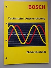 Bosch technische unterrichtung gebraucht kaufen  Wird an jeden Ort in Deutschland