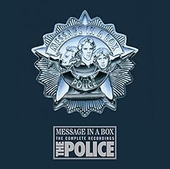 The police. message usato  Spedito ovunque in Italia 
