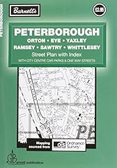 Peterborough street plan for sale  Delivered anywhere in UK