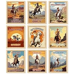 Decor western poster for sale  Delivered anywhere in USA 