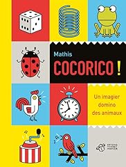Cocorico imagier domino d'occasion  Livré partout en France