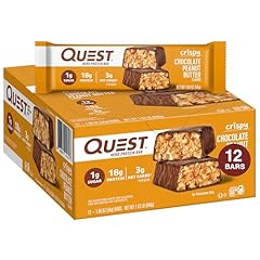 Quest nutrition crispy for sale  Delivered anywhere in USA 