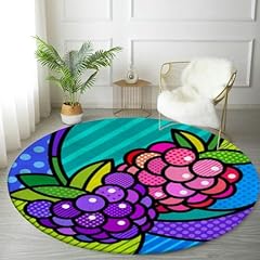 Round rug 4ft for sale  Delivered anywhere in USA 