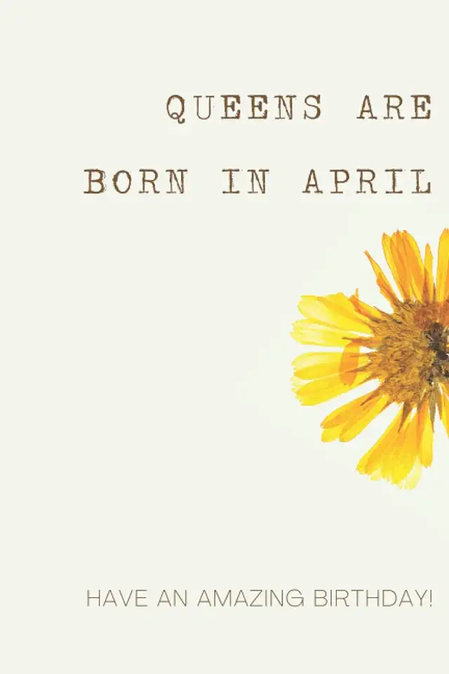 QUEENS ARE BORN IN APRIL: Birthday Gifts for Men Notebook | Happy Birthday | Gifts for Men | Mens Gifts For Adults tweedehands  