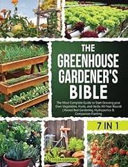 Greenhouse gardener bible for sale  Delivered anywhere in USA 