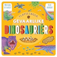 Flapjesboek gevaarlijke dinosa d'occasion  Livré partout en Belgiqu