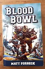 Blood bowl roman d'occasion  Livré partout en Belgiqu