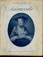 Mademoiselle 1er aout d'occasion  Livré partout en France