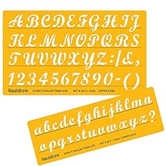 Liquidraw lettering stencils for sale  Delivered anywhere in UK