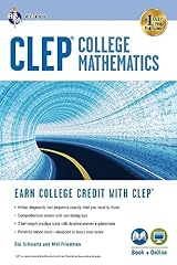 Clep college mathematics for sale  Delivered anywhere in USA 