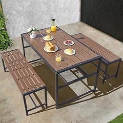 Outdoor picnic table for sale  Delivered anywhere in USA 