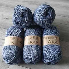 Woolcraft shetland heather for sale  Delivered anywhere in UK