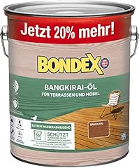 Bondex bangkirai öl gebraucht kaufen  Wird an jeden Ort in Deutschland