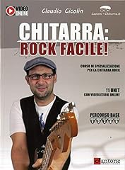 Chitarra rock facile usato  Spedito ovunque in Italia 