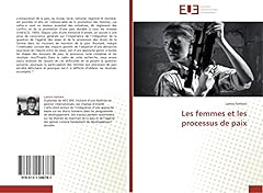 Femmes processus paix d'occasion  Livré partout en France