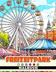 Freizeitpark malbuch parkfahrt gebraucht kaufen  Wird an jeden Ort in Deutschland