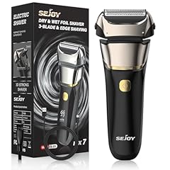 Sejoy electric razor for sale  Delivered anywhere in UK