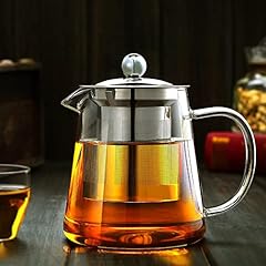Glass teapot removable for sale  Delivered anywhere in USA 